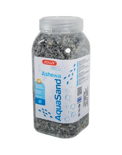 ZOLUX Aquasand ASHEWA pilka 750 ml