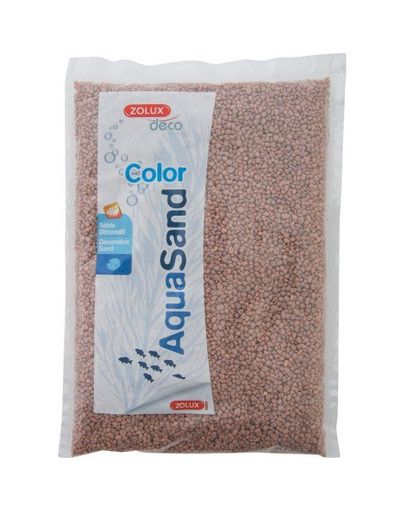 ZOLUX Aquasand Color kakavos ruda 5 kg