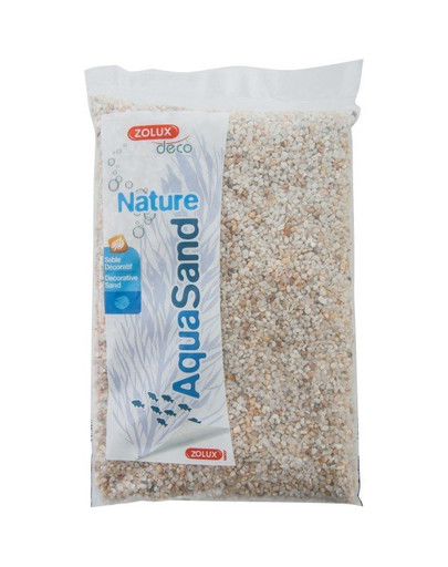 ZOLUX Aquasand Nature baltasis kvarcas 5 kg