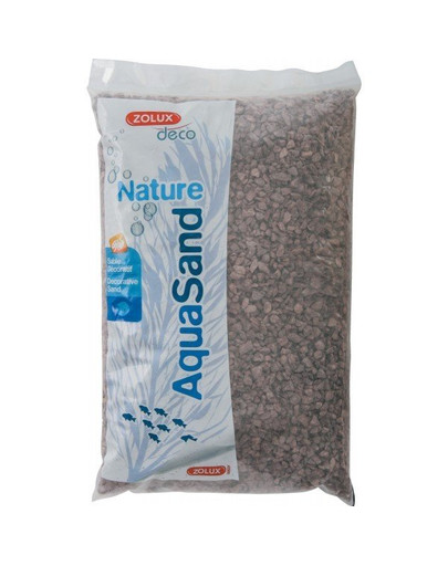 ZOLUX Aquasand Nature raudonas smiltainis 5 kg