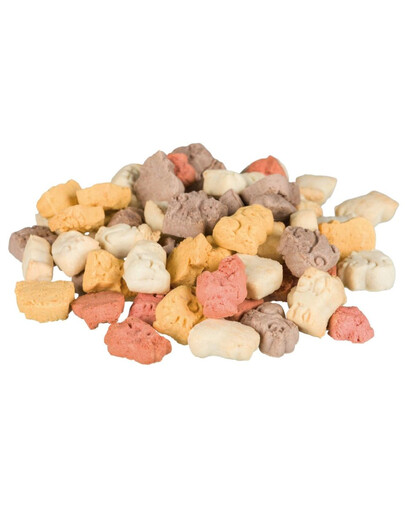 TRIXIE Cookie Snack Farmies sausainiai šuniui uždarame kibire, 1,3 kg