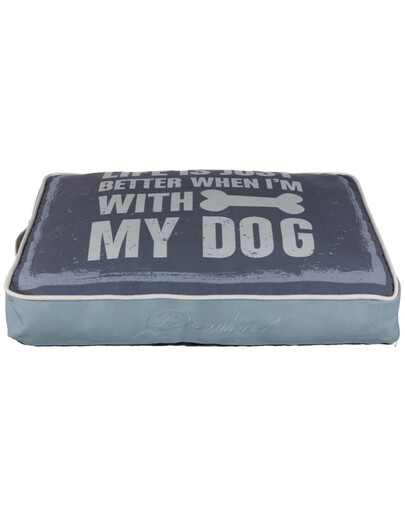 TRIXIE guolis Buddy 70 × 50 cm pilkas