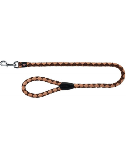 TRIXIE Cavo pavadėlis šunims S-M, spalva: ruda, karamelės