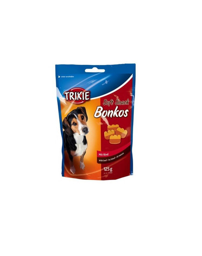 TRIXIE Bonkos skanėstai šunims su jautiena 125 g