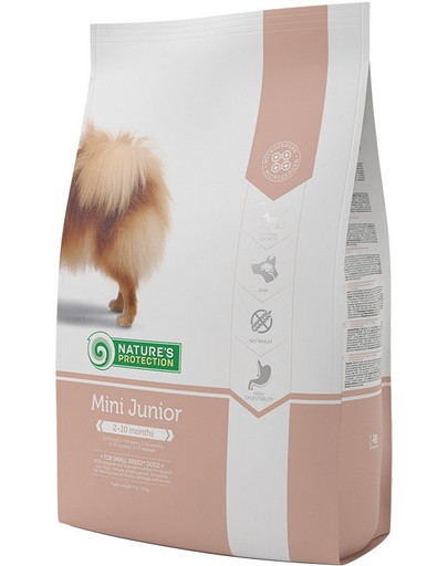 NATURES PROTECTION Mini Junior 2 kg