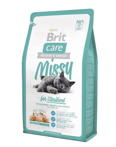 BRIT Care Cat Missy for Sterilised 2kg