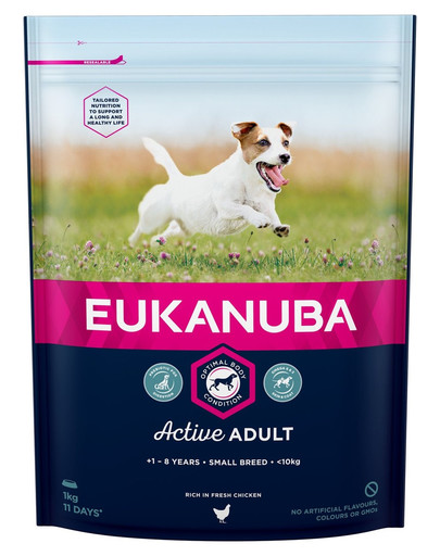 EUKANUBA Adult Small Breeds Chicken 1 kg