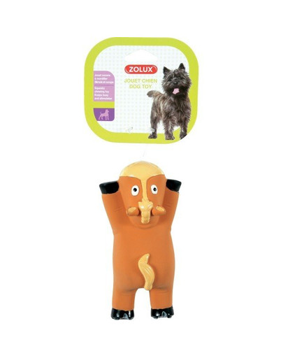ZOLUX lateksinis žaislas gulintis arklys 16 cm