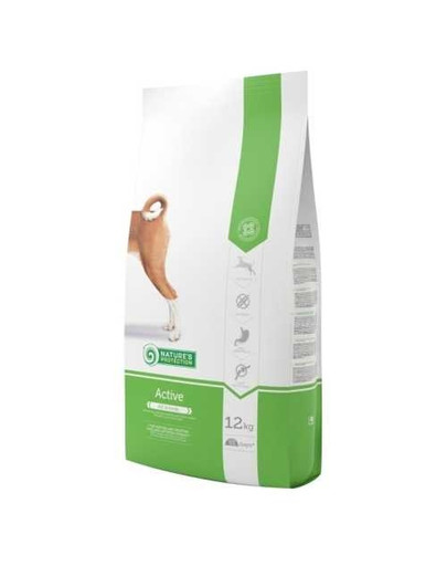 NATURES PROTECTION Dog Active 12 kg