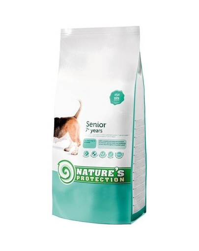 NATURES PROTECTION Dog Senior 12 kg