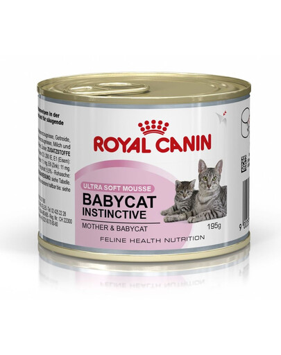 ROYAL CANIN Instinctive Babycat konservai 12 x 195 g