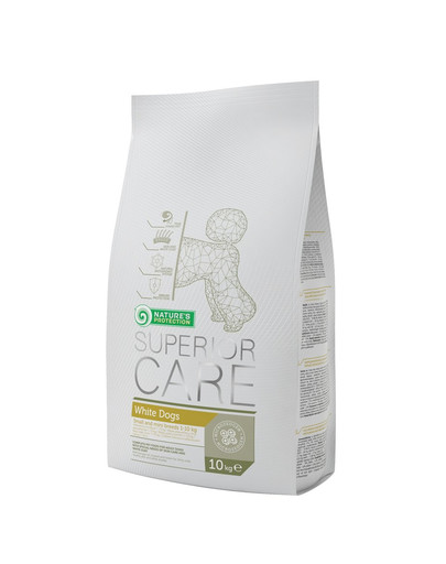 NATURES PROTECTION Superior Care White Dogs Small Breed Adult 10 kg