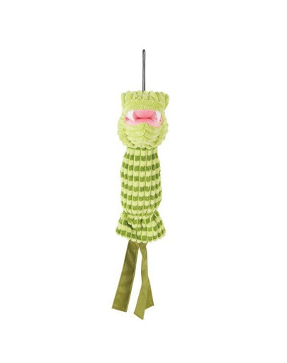 ZOLUX pliušinis žaislas Velvet krokodilė Olga žalias 45 cm