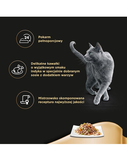 SHEBA konservai su kalakutiena ir daržovėmis 22 x 85g