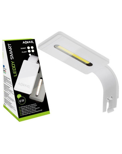 Aquael Leddy Smart 2 Sunny 6W šviestuvas baltas