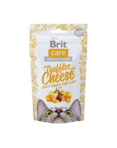 BRIT Care  Kassi maiuspalad Trühvlid juustuga 50g