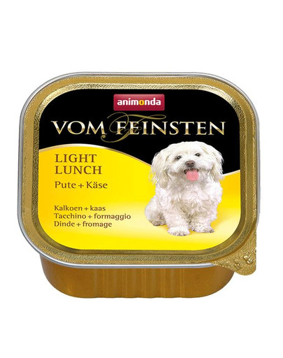ANIMONDA Vom Feinsten Light Lunch kalkuni ja juustuga 150 g