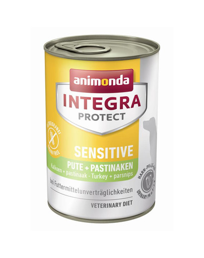 ANIMONDA Integra Sensitive su kalakutiena ir petražolėmis 400 g