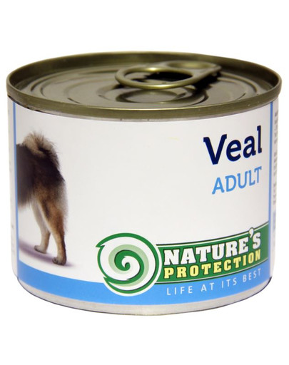 NATURE'S PROTECTION Adult with Veal 200 g