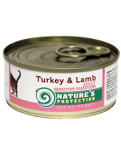 NATURES PROTECTION Sensitive Digestion Turkey & Lamb 100 g