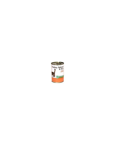 NATURES PROTECTION Neutered Turkey Salmon & Rice 400 g