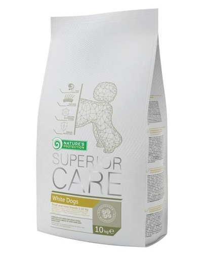 NATURES PROTECTION Superior Care White Dogs Small And Mini Breeds 1,5 kg
