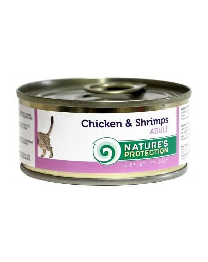 NATURES PROTECTION Adult Chicken & Shrimp 100 g