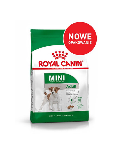 Royal Canin Mini Adult 2 kg väikeste tõugude täiskasvanud koertele