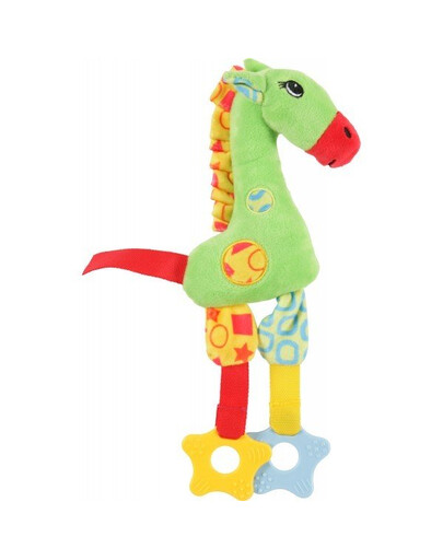 ZOLUX Puppy žaislas žirafa žalias 29 cm