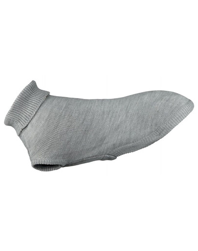 Trixie megztinis Vico M 45 cm pilkas