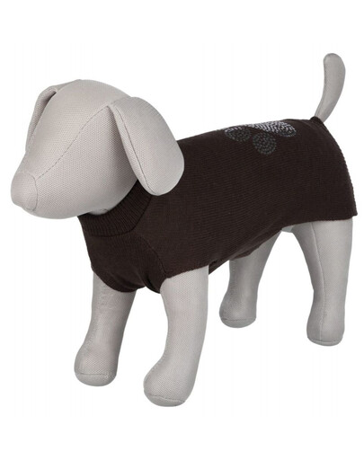 TRIXIE Moncton megztinis, M: 45 cm, rudas