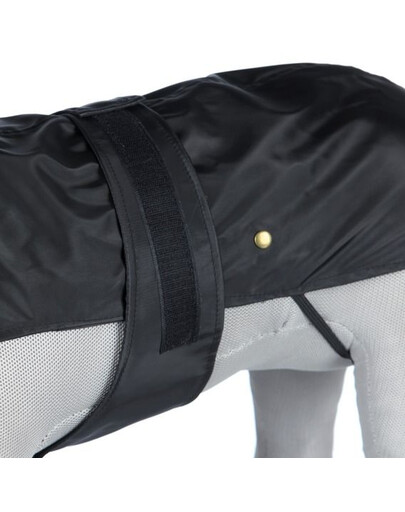 Trixie Paris paltas juodas XS 30 cm
