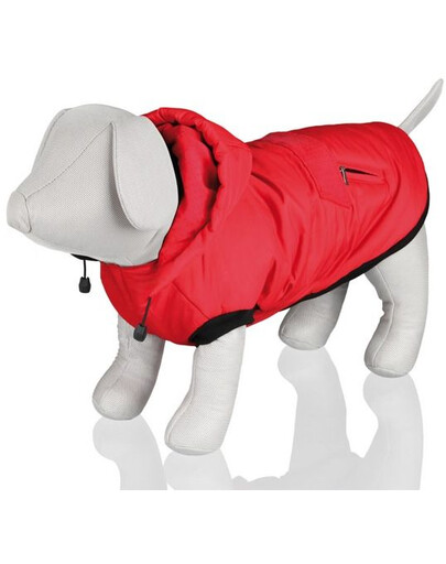 TRIXIE Palermo Winter Coat žieminė liemenė S 36 cm raudona