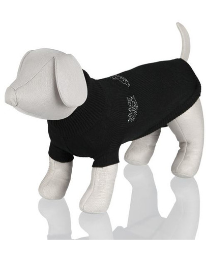 Trixie Kingston megztinis šunims XS 25 cm juodas