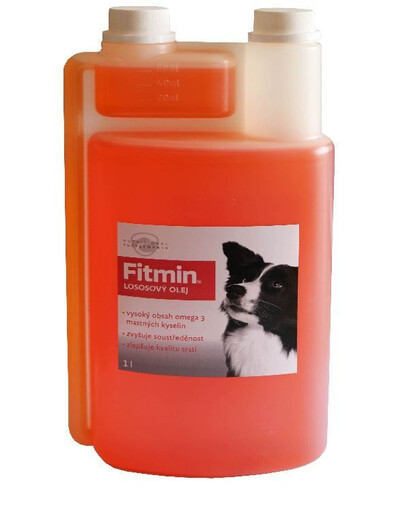 FITMIN Dog olej z łososia 1 l