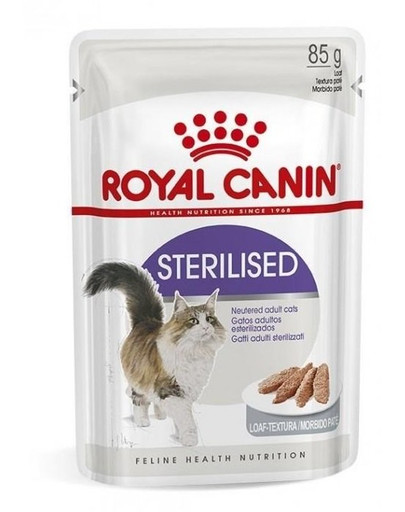 Royal Canin Sterilised paštetas 85 g