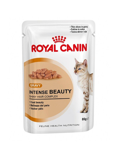 ROYAL CANIN Intense BEAUTY 85 g v omáčce x10