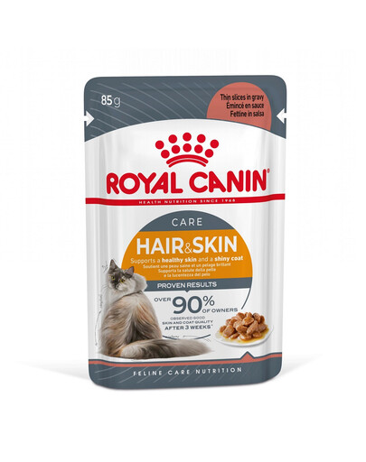 ROYAL CANIN HAIR&SKIN 12 x 85 g