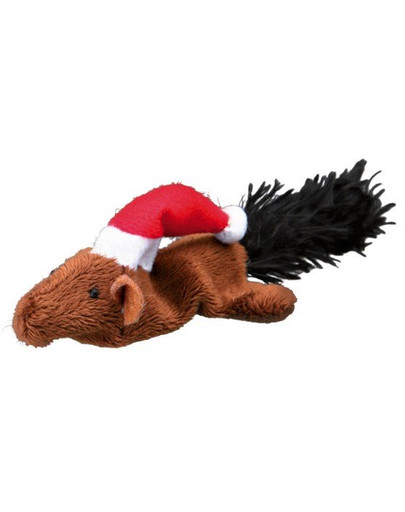 TRIXIE Jõulumänguasi - hiir või orav 14-17 cm