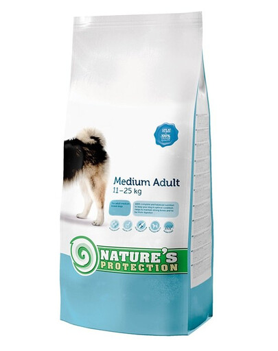 NATURES PROTECTION Medium Adult 4 kg