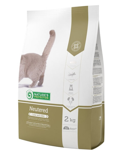 NATURES PROTECTION Neutered 2 kg