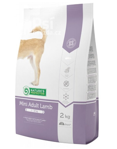 NATURES PROTECTION Mini Adult Lamb 2 kg