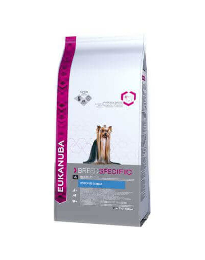 EUKANUBA Adult Breed Specific Yorkshire Terrier Chicken 1 kg