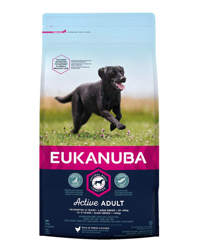 EUKANUBA Adult Large Breed 2 kg