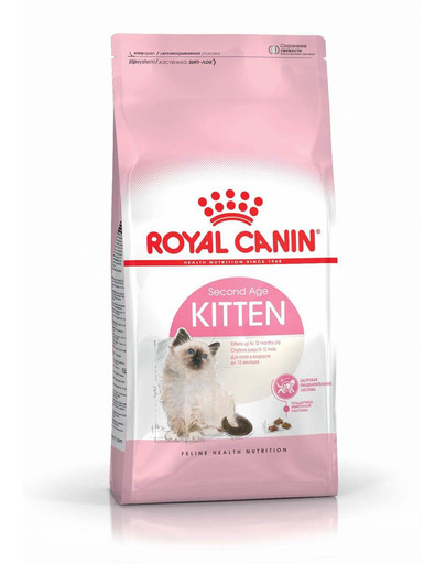ROYAL CANIN Kitten 4 kg kuivtoit kassipoegadele vanuses 4 kuni 12 kuud