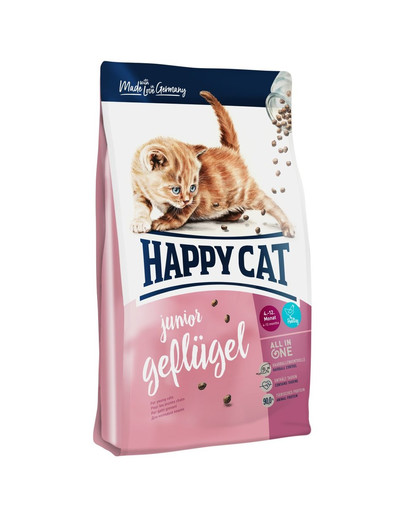HAPPY CAT Supreme Junior kanalihaga 1,4 kg