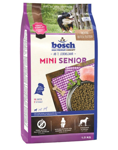 Bosch Mini Senior 1 kg