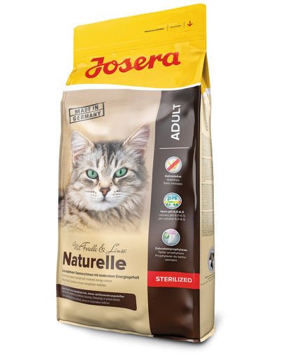 JOSERA Naturelle (sterilised) 10 kg
