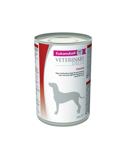 EUKANUBA Veterinary Diets Intestinal konservai 400 g