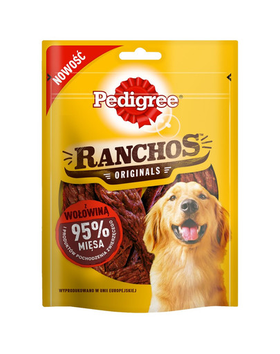 PEDIGREE Ranchos Originals veiselihaga maiuspalad koertele 70 g